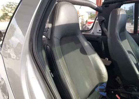 2008 Smart Fortwo Passion из США, поврежденный, VIN WMEEK31X68K114339